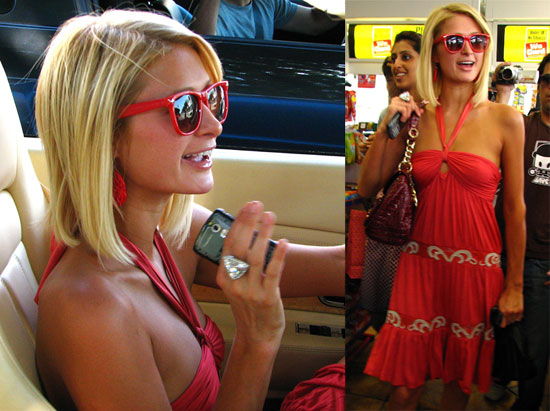 Paris Hilton Puts Her Craftsmanship to Work Paris Hilton Puts Her Craftsmanship to Work