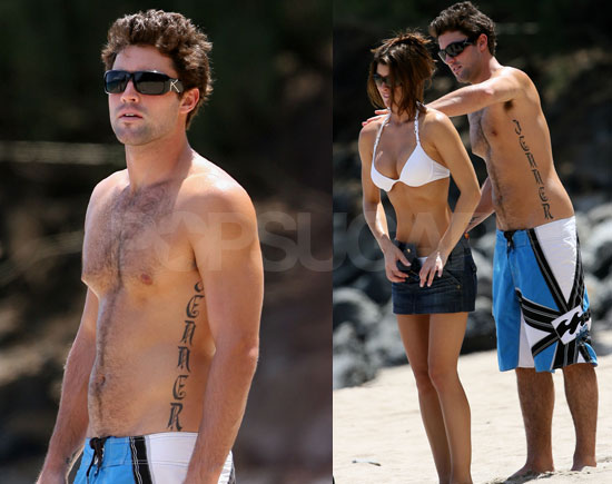 Brody on the Beach — Hot or Not? Brody on the Beach — Hot or Not?
