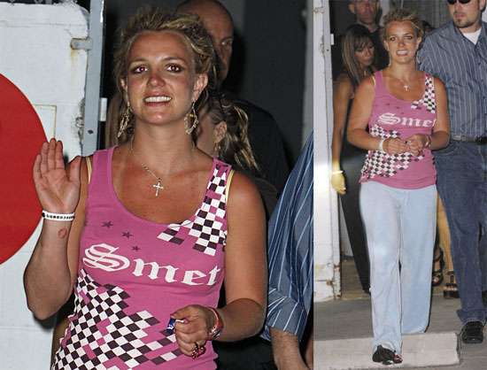 Britney's Not Back on the Radar Just Yet Britney's Not Back on the Radar Just Yet