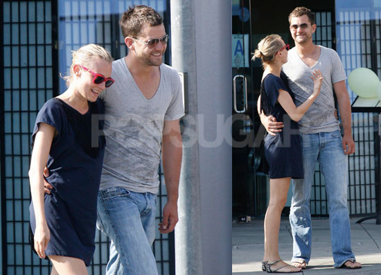 Photos of Joshua Jackson and Diane Kruger in Santa Monica Photos of Joshua Jackson and Diane Kruger in Santa Monica