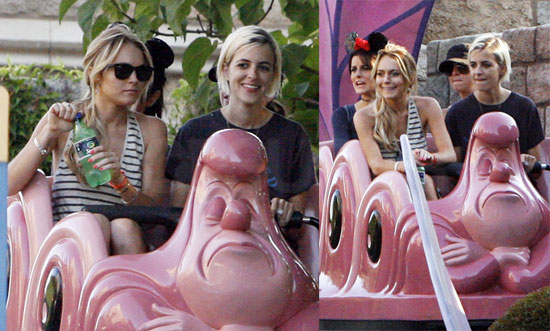 Photos of Lindsay Lohan and Samantha Ronson at Disneyland 2008-07-07 07:05:00 Photos of Lindsay Lohan and Samantha Ronson at Disneyland 2008-07-07 07:05:00