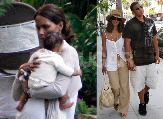 Photos of Halle Berry and Baby Nahla Aubry Photos of Halle Berry and Baby Nahla Aubry