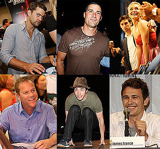 Photos of Lost Cast, Joshua Jackson, Heroes Cast, Keifer Sutherland at Comic-Con 2008 Photos of Lost Cast, Joshua Jackson, Heroes Cast, Keifer Sutherland at Comic-Con 2008