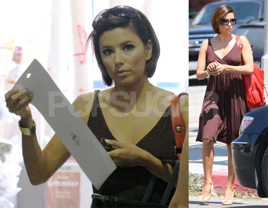 Photos of Eva Longoria, Who Recently Got A New Haircut From Tony Parker Photos of Eva Longoria, Who Recently Got A New Haircut From Tony Parker