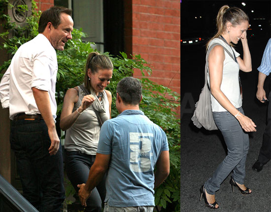 Photos of Sarah Jessica Parker and Friends at the George Michael Concert Photos of Sarah Jessica Parker and Friends at the George Michael Concert