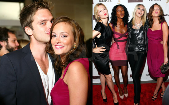 Photos of Gossip Girl Cast at Season Two Premiere Party at Henri 