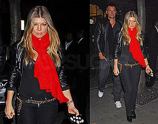 Photos of Josh Duhamel and Fergie in London Photos of Josh Duhamel and Fergie in London