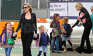 Photos of Kate Moss — Who Might Be Pregnant? — in London With Daughter Lila Photos of Kate Moss — Who Might Be Pregnant? — in London With Daughter Lila