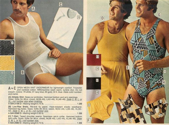 Flashback Men S Underwear Ads From The S Popsugar Love Sex