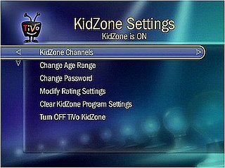 Use TiVo KidZone to Set Parental Controls For Your Children Use TiVo KidZone to Set Parental Controls For Your Children