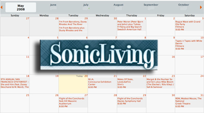 Website Sonic Living Is a Social Network For Music and Concerts Website Sonic Living Is a Social Network For Music and Concerts