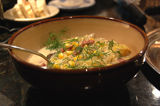 Reader Recipe: Corn and Kielbasa Chowder Reader Recipe: Corn and Kielbasa Chowder