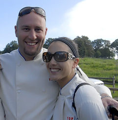 Top Chef's Hosea Formally Apologizes For Kiss Top Chef's Hosea Formally Apologizes For Kiss