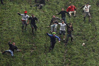 Gloucestershire Cheese Rolling Tournament 2008 Gloucestershire Cheese Rolling Tournament 2008