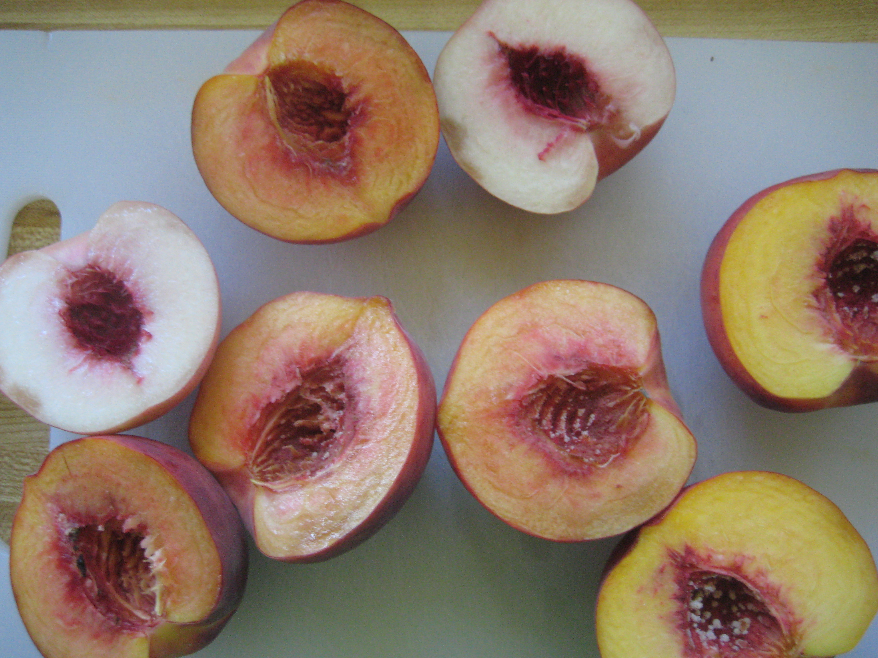 Perfect Summer Appetizer PancettaWrapped Peaches POPSUGAR Food