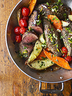 Fast & Easy Dinner: Beef and Sweet Potato Pan Roast Fast & Easy Dinner: Beef and Sweet Potato Pan Roast