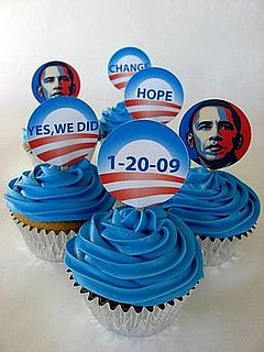 Lil Links: Obama Toppers For Your Tot's Inaugural Cupcakes Lil Links: Obama Toppers For Your Tot's Inaugural Cupcakes
