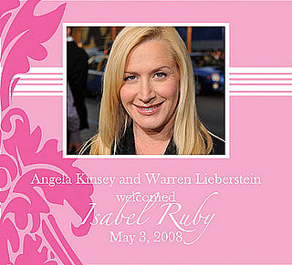 It's a Girl for Angela Kinsey! It's a Girl for Angela Kinsey!