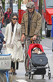 Lisa Bonet and Baby Girl Lola Lisa Bonet and Baby Girl Lola