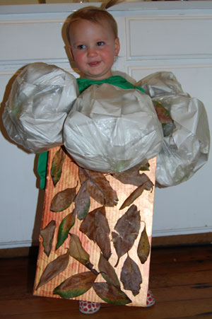 Making a Tree Hugger Costume Making a Tree Hugger Costume