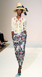 London Fashion Week: Nicole Farhi Spring Summer 2009 London Fashion Week: Nicole Farhi Spring Summer 2009