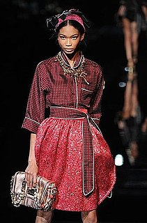 Milan Fashion Week: Dolce and Gabbana Spring 2009 Milan Fashion Week: Dolce and Gabbana Spring 2009