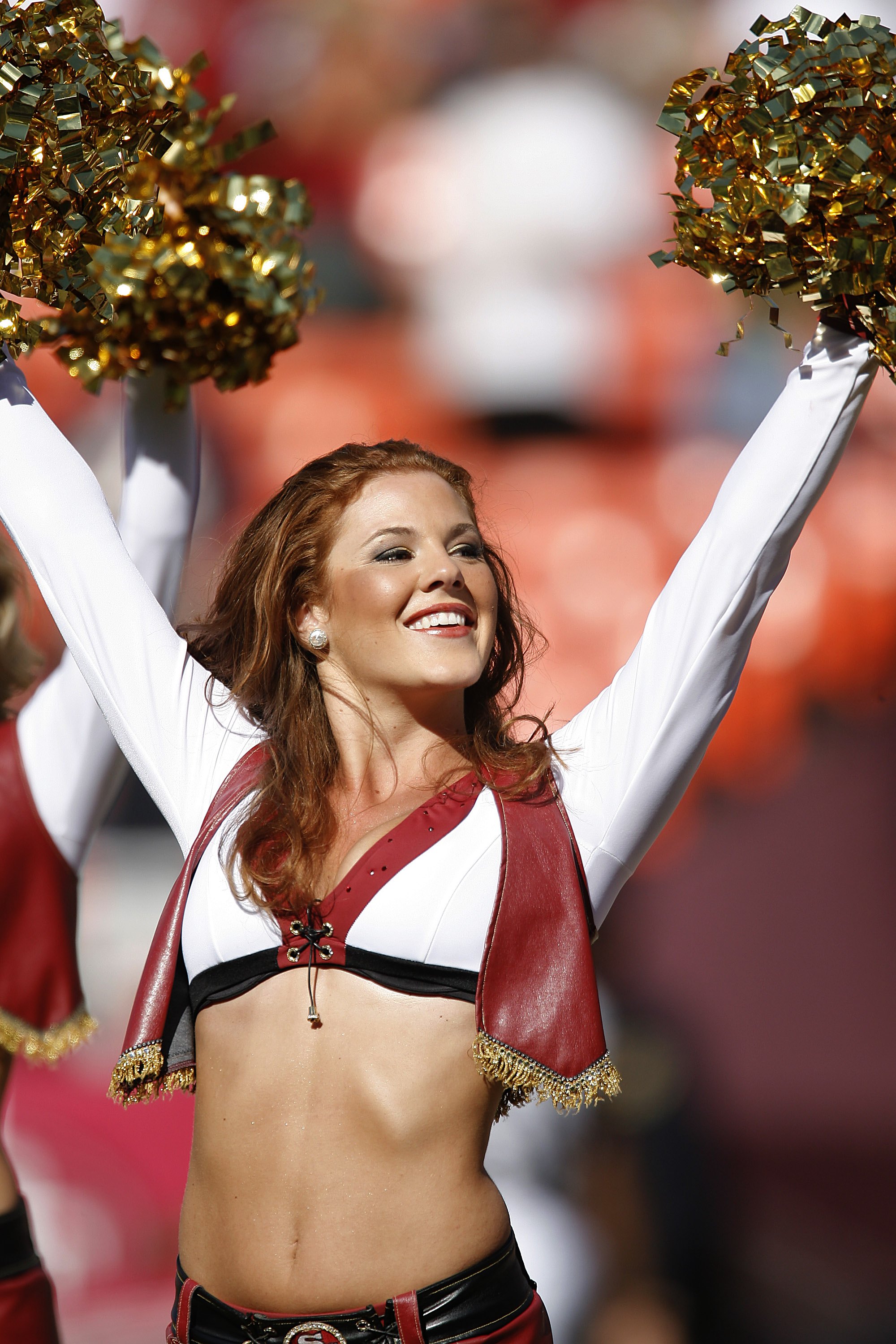 Huh? San Francisco<br />
s football team the 49ers have the Gold Rush cheerleaders! Huh? San Francisco<br />
s football team the 49ers have the Gold Rush cheerleaders!