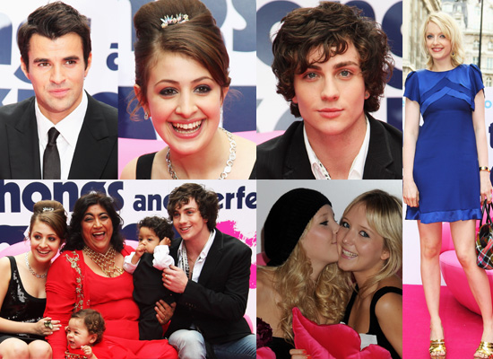 Gallery From Premiere Of Angus, Thongs And Perfect Snogging With Steve