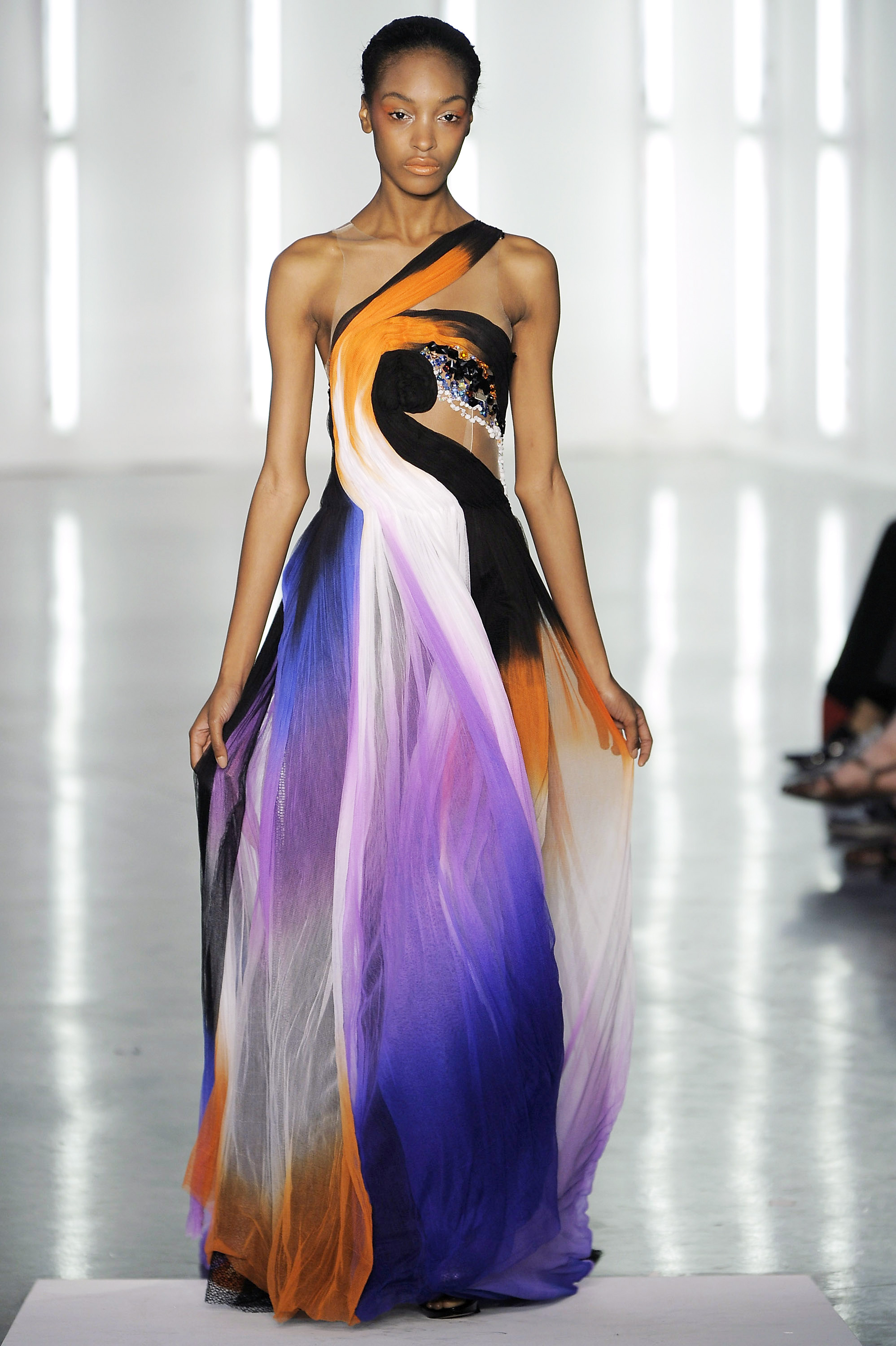 Rodarte Spring 2009: Making It Big Rodarte Spring 2009: Making It Big