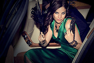 Julia Restoin-Roitfeld Knows How to Accessorize for Fall 2008 Julia Restoin-Roitfeld Knows How to Accessorize for Fall 2008