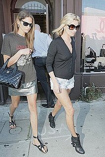 Kate Moss and Frankie Rayder Do Decades Kate Moss and Frankie Rayder Do Decades