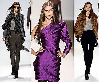 New York Fashion Week, Fall 2009: Yigal Azrouel New York Fashion Week, Fall 2009: Yigal Azrouel