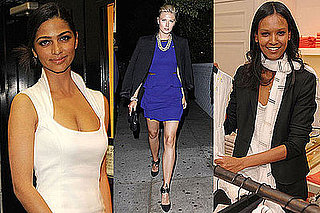 Photo of Camila Alves, Maria Sharapova, and Liya Kebede Photo of Camila Alves, Maria Sharapova, and Liya Kebede