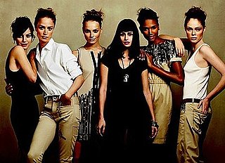 Gap Design Editions Summer '09 Ad Campaign Featuring Raquel Zimmerman, Anna Jagodzinska, Arlenis Sosa, and Coco Rocha Gap Design Editions Summer '09 Ad Campaign Featuring Raquel Zimmerman, Anna Jagodzinska, Arlenis Sosa, and Coco Rocha