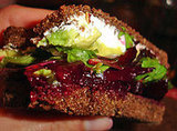 Recipe For Roasted Beet Sandwich With Avocado, Goat Cheese, and Toasted Almonds Recipe For Roasted Beet Sandwich With Avocado, Goat Cheese, and Toasted Almonds