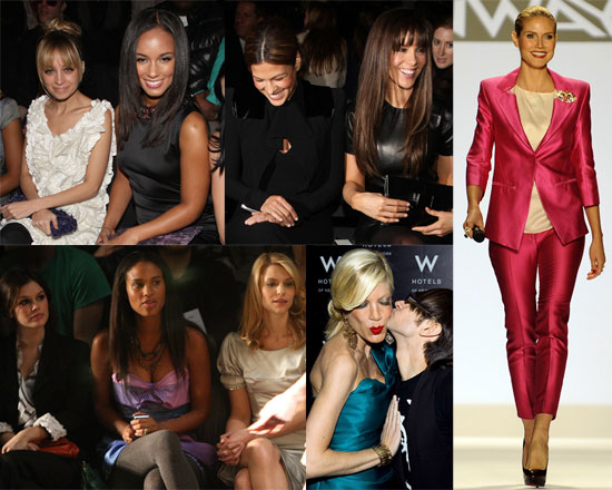 Photos of Rachel Bilson, Nicole Richie, Claire Danes, Kate Beckinsale, Heidi Klum at Fashion Week Photos of Rachel Bilson, Nicole Richie, Claire Danes, Kate Beckinsale, Heidi Klum at Fashion Week