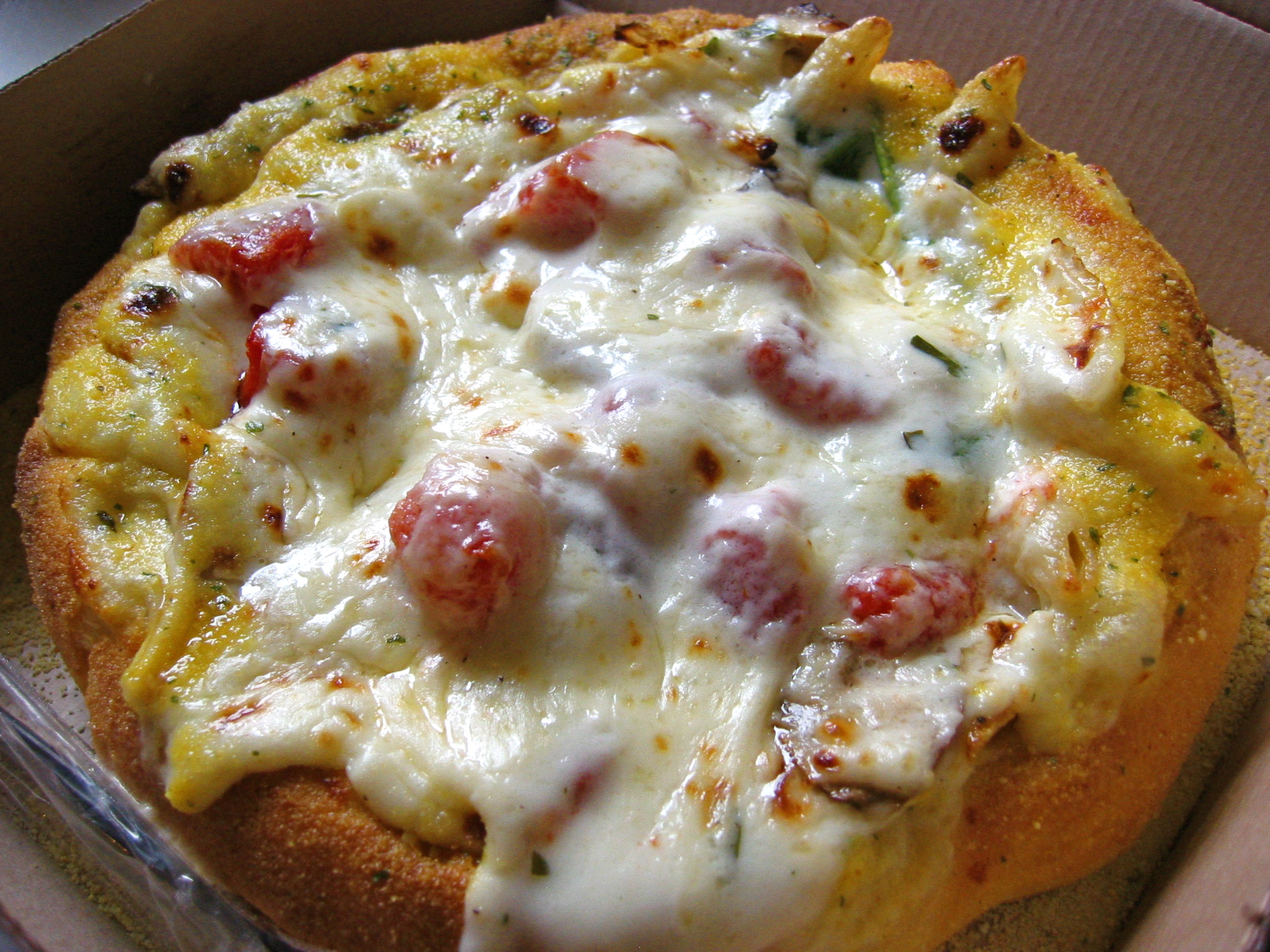 Taste Test Domino's Bread Bowl Pastas POPSUGAR Food