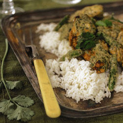 Chicken With Cilantro Chicken With Cilantro