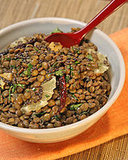 Madhur's Green Lentils With Lemon Slices Madhur's Green Lentils With Lemon Slices