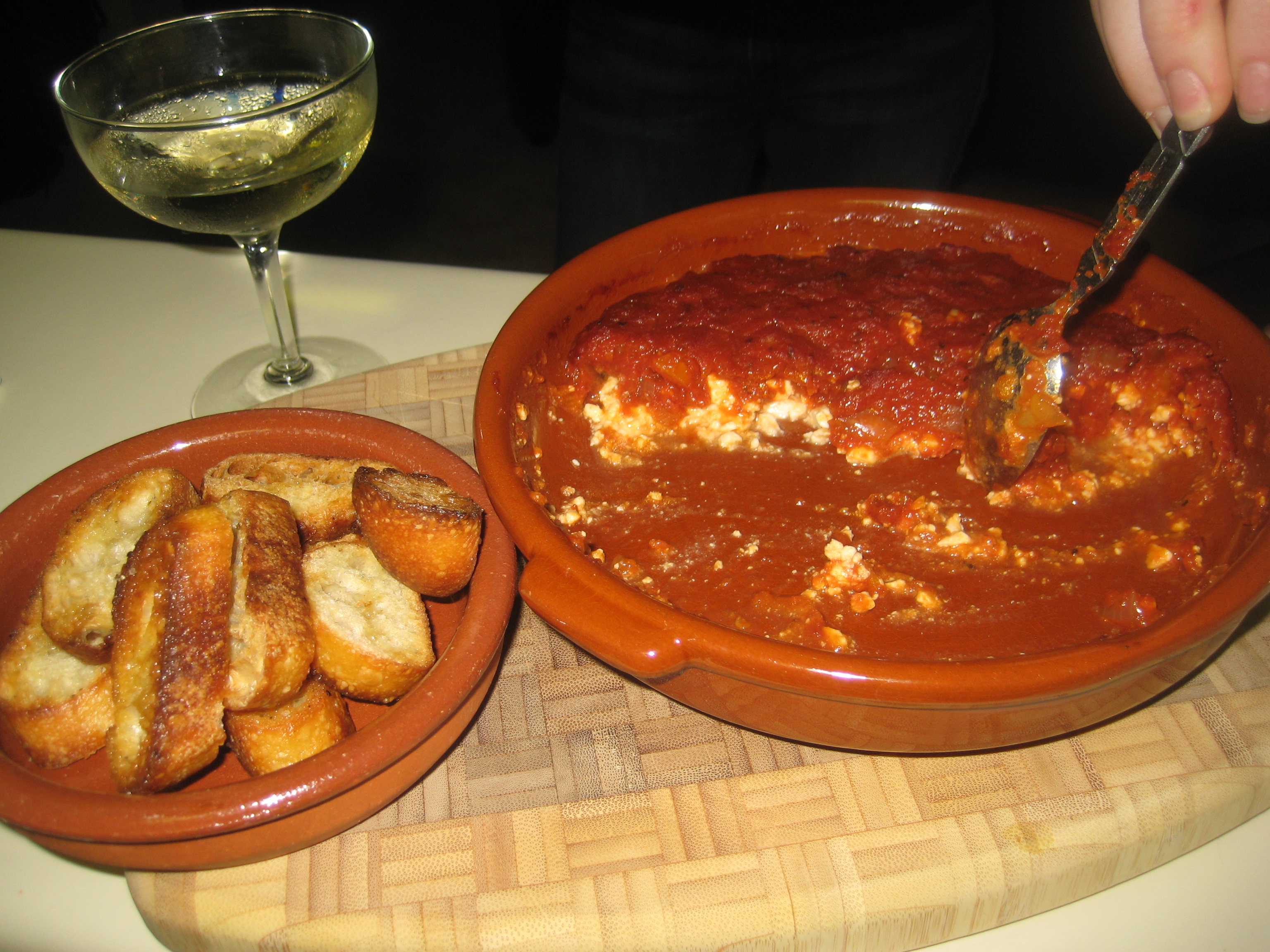 Say Cheese! Baked Feta With Marinara POPSUGAR Food