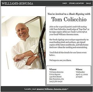 Have You Ever Attended a Celebrity Chef Book Signing? Have You Ever Attended a Celebrity Chef Book Signing?