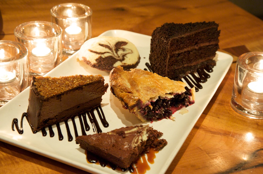 Dessert plate Dessert plate