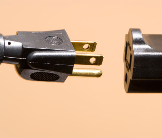 Unplug Appliances Unplug Appliances