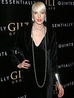 Get a Bit Blue Like Agyness Deyn Get a Bit Blue Like Agyness Deyn