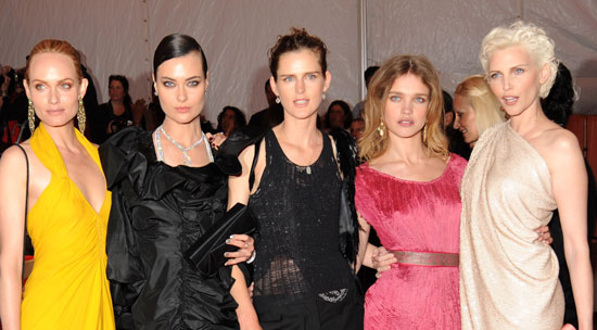 The Met's Costume Institute Gala: The Models The Met's Costume Institute Gala: The Models