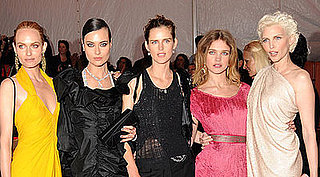 The Met's Costume Institute Gala: The Models The Met's Costume Institute Gala: The Models