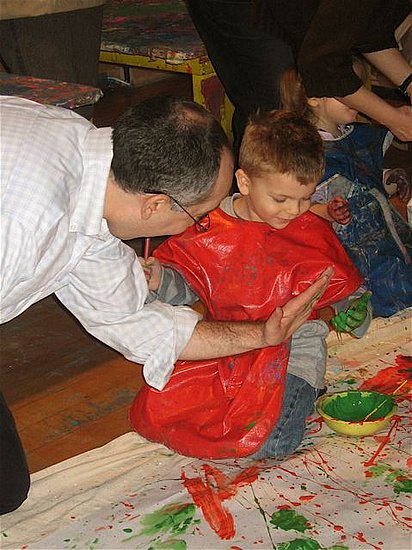 Jackson Pollock-Inspired Birthday Party For Kids Jackson Pollock-Inspired Birthday Party For Kids