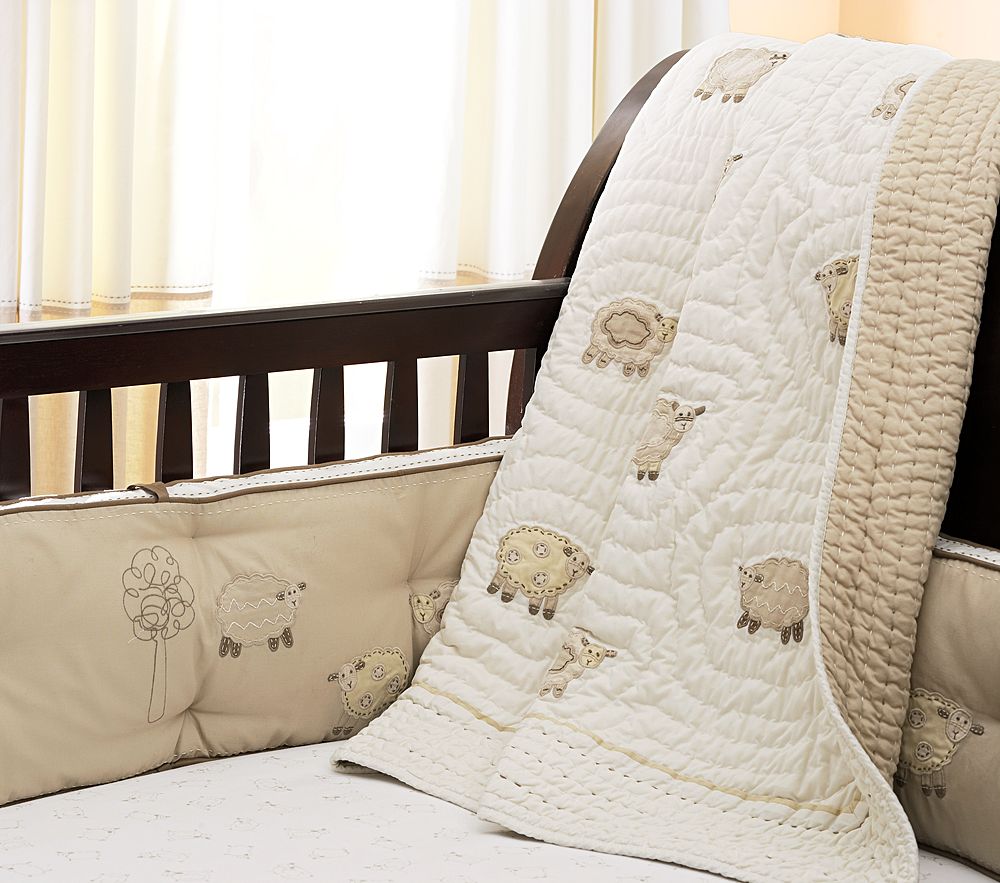 Organic Sweet Lamb Bedding Pimp Your Crib Unisex Nurseries