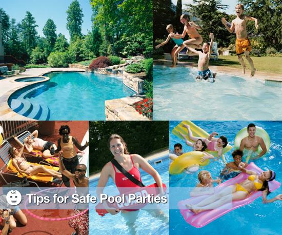 Pool Party Safety Tips Pool Party Safety Tips
