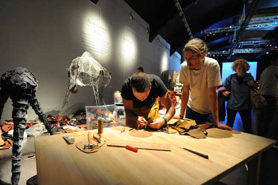 Which Italian Fashion House Went Craft Punk in Milan? Which Italian Fashion House Went Craft Punk in Milan?